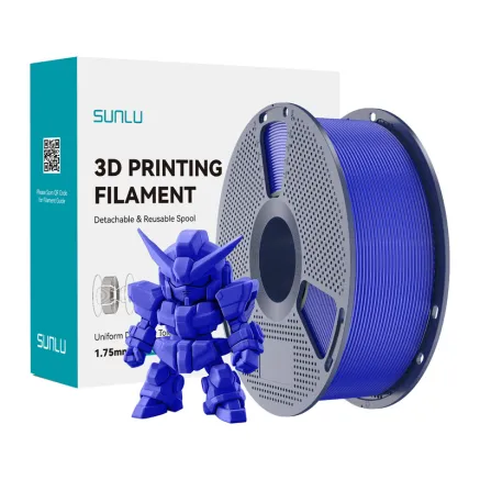 Sunlu PLA+ 2.0 Филамент Светло-голубой