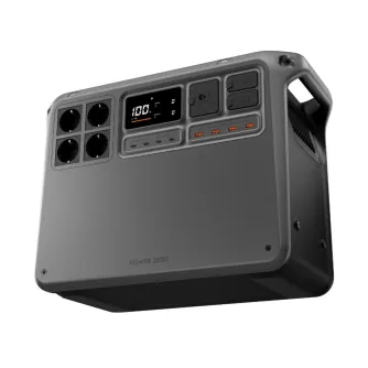 DJI Power 2000 - 2048 Wh capacity, 3000 W output, fast charging