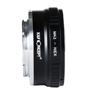 K&F M42 Объективы на Камеру Sony E Mount Медь Адаптер