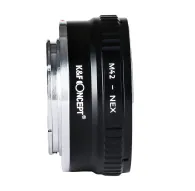 K&F Concept K&F M42 Lenses to Sony E Mount Camera Copper AdapterK&F Concept K&F M42 Lenses to Sony E Mount Camera Copper Adapter