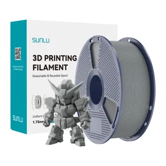 Sunlu PLA+ 2.0 Филамент Серый