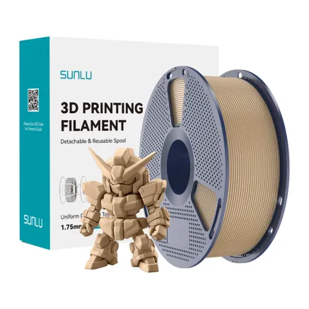 Sunlu PLA+ 2.0 Филамент Дуб