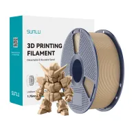 Sunlu PLA+ 2.0 Filament Oak - Durable 3D printing material with high flow and Sunlu PLA+ 2.0 Filament Oak - Durable 3D printing material with high flow and 