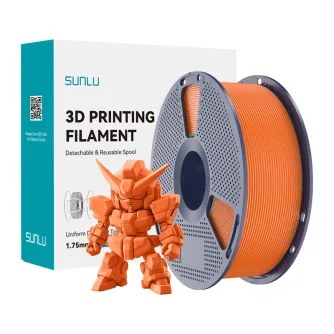 Sunlu PLA+ 2.0 Filaments Saulains Oranžs