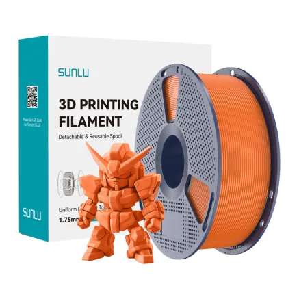 Sunlu PLA+ 2.0 Филамент Солнечный Оранжевый