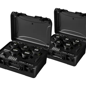 DZO Optics DZOFilm Arles FF/VV Prime Cine 10-Lens Set (PL)