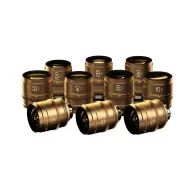 DZOFILM Arles Lustre 14/21/25/35/40/50/75/100/135/180mm(PL_Gold_Case_10pcs_MetriDZOFILM Arles Lustre 14/21/25/35/40/50/75/100/135/180mm(PL_Gold_Case_10pcs_Metri