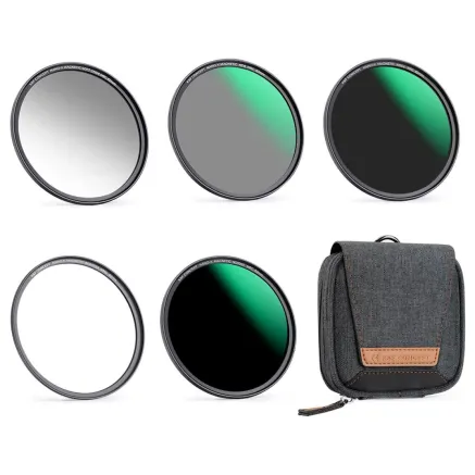 K&F Concept 82MM Magnētiskais 5 daļu filtru komplekts