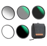 K&F Concept 82MM Magnētiskais 5 daļu filtru komplektsK&F Concept 82MM Magnētiskais 5 daļu filtru komplekts
