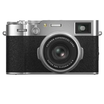 Fujifilm X100VI Sudrabs