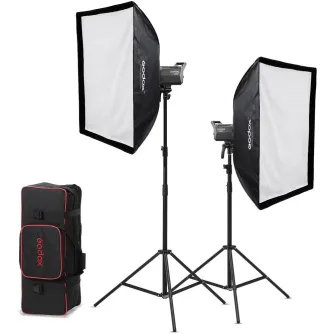 GODOX Litemons LA200Bi 2-gaismas komplekts