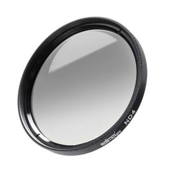 Neutral Density Filters - walimex pro Filter ND4 coated 52 mm - quick order from manufacturer
