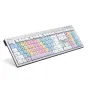 Клавиатура Logickeyboard Touch Typing Slim Line UK