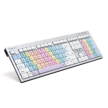 Клавиатура Logickeyboard Touch Typing Slim Line UK