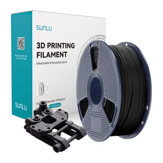 Sunlu ABS Filaments Melns