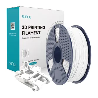 Sunlu ABS Filaments Balts