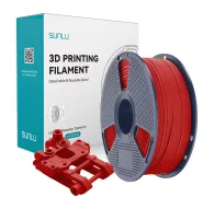 Sunlu ABS Filament RedSunlu ABS Filament Red