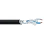 Infinitek L-2T2S микрофонный кабель 6.0mm XLR (M) / JACK TRS 6.3mm 7.5m