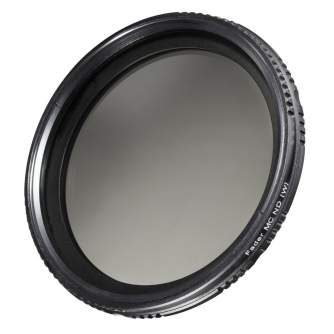 Neutral Density Filters - walimex pro ND-Fader coated 52 mm ND2 - ND400 - buy today in store and with delivery