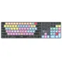 LogicKeyboard Avid Pro Tools TITAN Wireless Backlit Keyboard - Mac US English