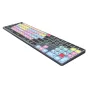 LogicKeyboard Avid Pro Tools TITAN bezvadu apgaismojams tastatūra - Mac ASV 