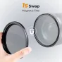 K&F Concept K&F 52MM NANO-X-Magnetic Variable ND2-32 filter