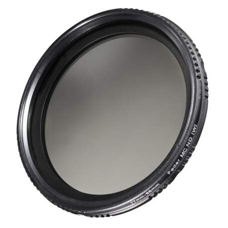 ND фильтры - walimex pro ND-Fader coated 58 mm ND2 - ND400 - купить сегодня в магазине и с доставкой