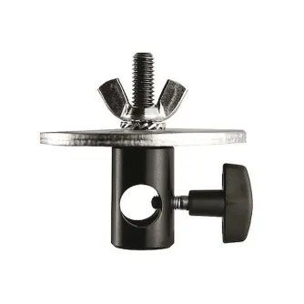 Manfrotto 179 16mm Female Adapter 3/8 with disc