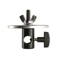 Manfrotto 179 16mm Female Adapter 3/8 with discManfrotto 179 16mm Female Adapter 3/8 with disc