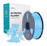 SUNLU PLA Filaments Spīdīgais ZilsSUNLU PLA Filaments Spīdīgais Zils