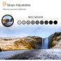 K&F Concept 49MM KV34 Slim Variable ND Filter ND2ND400
