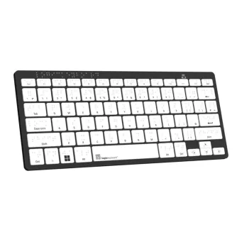 Logickeyboard Braille Bluetooth ПК вспомогательная клавиатура