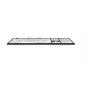LogicKeyboard Braille/Large 8 точек Черный на Белом PC UK