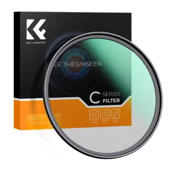 K&F Concept 46MM C серия черный туман фильтр 1/8