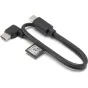 DJI RS L-veida vairāku kameru vadības kabelis USB-C 30 cm