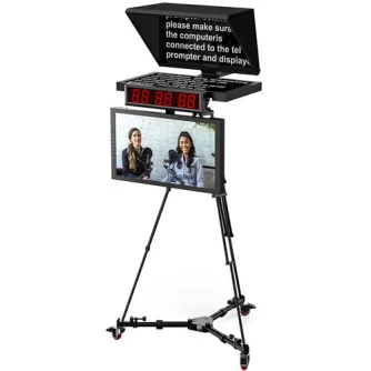 Desview DT24-M Dual-Screen Teleprompter