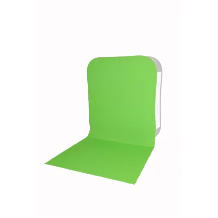 Lastolite HiLite Bottletop vāks ar vilnu Chromakey zaļā krāsā