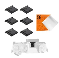 K&F Concept Защитные Крышки Горячего Башмака 6штK&F Concept Защитные Крышки Горячего Башмака 6шт