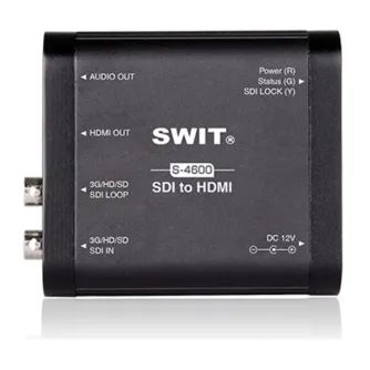 Swit S-4600 3G-SDI uz HDMI pārveidotājs