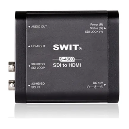 Swit S-4600 3G-SDI to HDMI converter