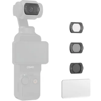 SmallRig Black/White Mist Filter & CPL Filter Set priekš DJI Osmo Pocket 3