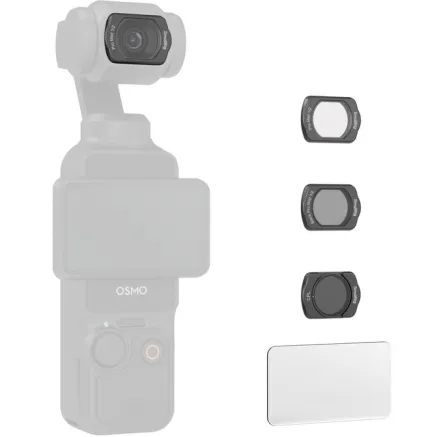 SmallRig Black/White Mist Filter & CPL Filter Set для DJI Osmo Pocket 3