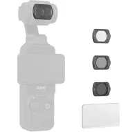 SmallRig Black/White Mist Filter & CPL Filter Set for DJI Osmo Pocket 3SmallRig Black/White Mist Filter & CPL Filter Set for DJI Osmo Pocket 3
