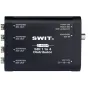 Swit S-4604 Heavy Duty 3G-SDI 1 to 4 Distributor and Amplifier