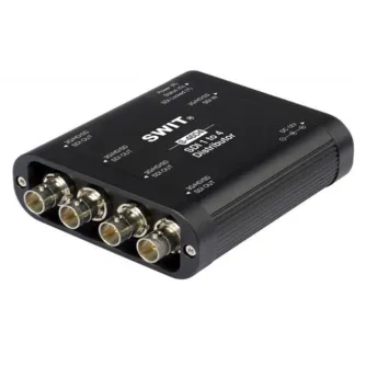 Swit S-4604 Heavy Duty 3G-SDI 1 to 4 Distributor and Amplifier