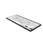 LogicKeyboard Braille/LargePrint Black on White PC UK
