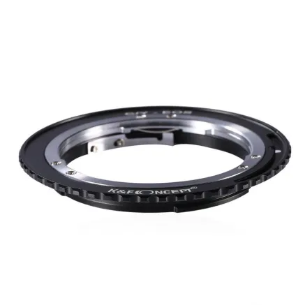 K&F Concept Contax/Yashica uz Canon EOS adapteris