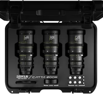 DZO Optics DZOFilm CATTA ZOOM Komplekti_18-35/35-80/70-135 T2.9-E Mount