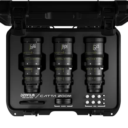 DZO Optics DZOFilm CATTA ZOOM Komplekti_18-35/35-80/70-135 T2.9-E Mount