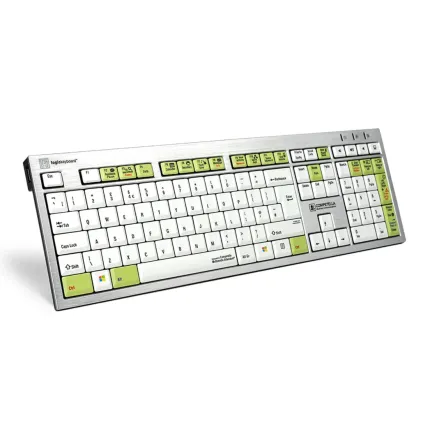 LogicKeyboard Competella Telekomunikāciju Tastatūra UK